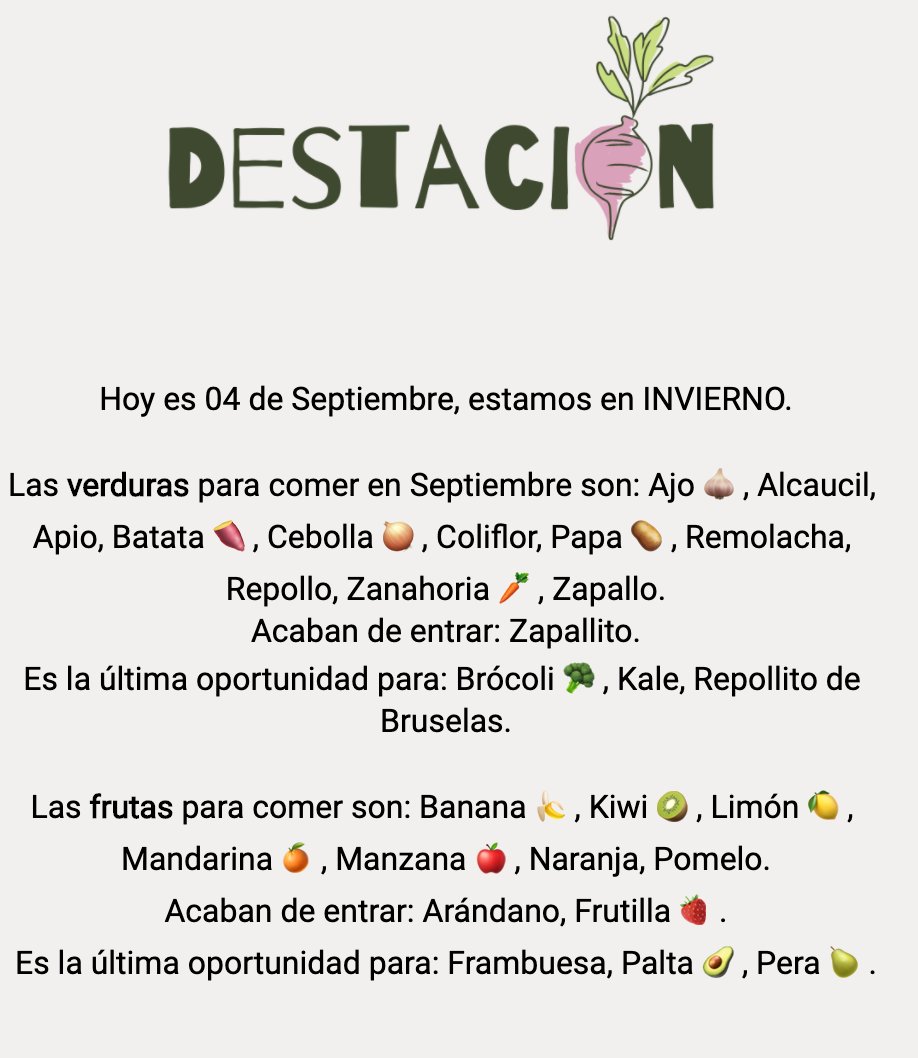 Destación (@_destacion)  X