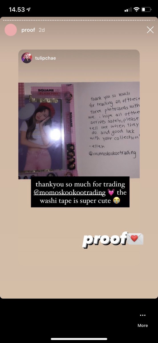 trading + selling ww tweet media