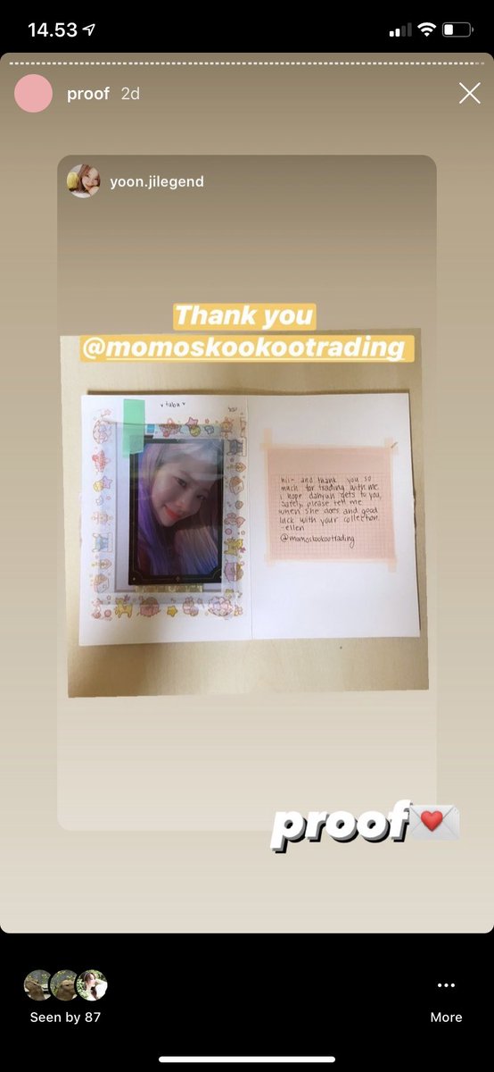 trading + selling ww tweet media