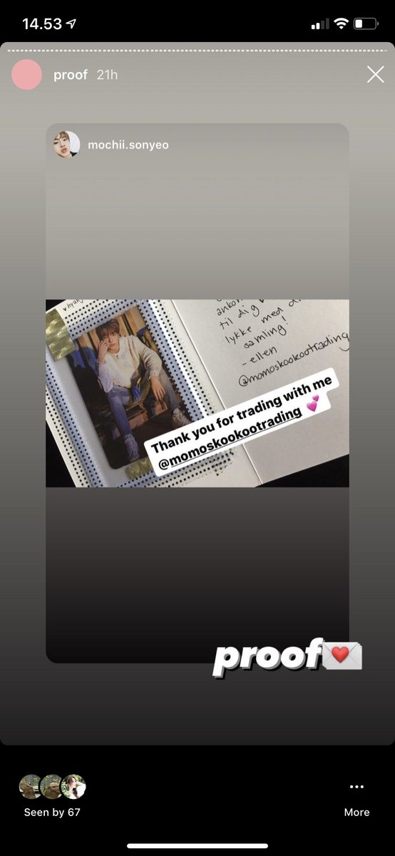 trading + selling ww tweet media