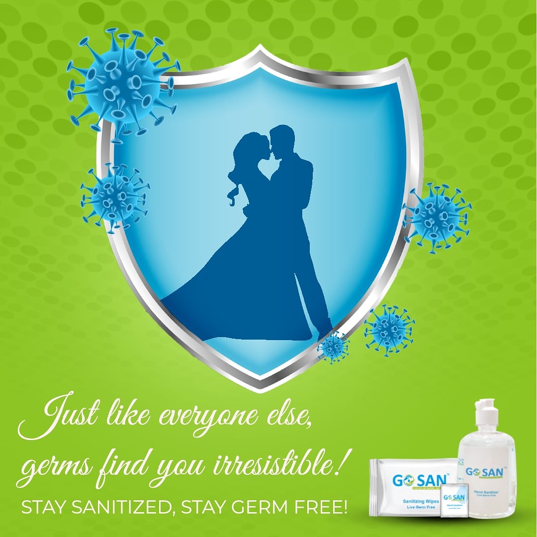 gosanhand's tweet photo. What is all around us and spreads easily?
Germs!

Protect yourself against germs with $GoSan Hand Sanitizer, available in 3 convenient forms - pocket friendly #sachets, #bottles and #wipes.
.
.
.
.
.
#GoSan #sanitiser #sanitizer #handsanitizer #handsanitizersachet #stayhealthy https://t.co/c7NQwZSyDj
