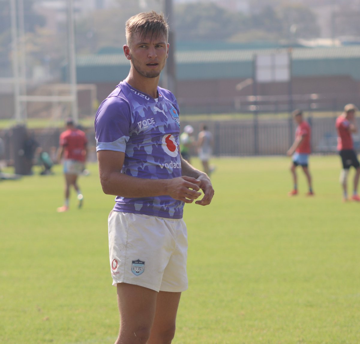 blue bulls yellow jersey