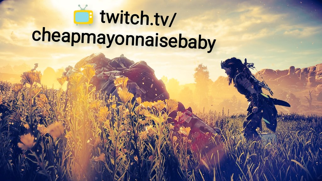 GLYGcheapMayoBB's tweet photo. Strength, courage & wisdom.
J'aimerais profiter du break,
Aloy revient ce weekend.
Peinture à l'arc.
Tard / la nuit.
En petit comité.
Paisiblement.
#EntreHumains et pas autrement.
(canal à déterminer)
#HorizonZeroDawn 🏹 Aloy #HZD 🏄🦃 #PhotoMode 📸🏞️ #VirtualPhotography 🎨 https://t.co/UiGHtXIo15