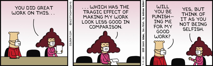 DilbertPics's tweet photo. Dilbert comic for Sep 4th, 2020 https://t.co/yaOc0Vp5hF https://t.co/FskaVrdtax