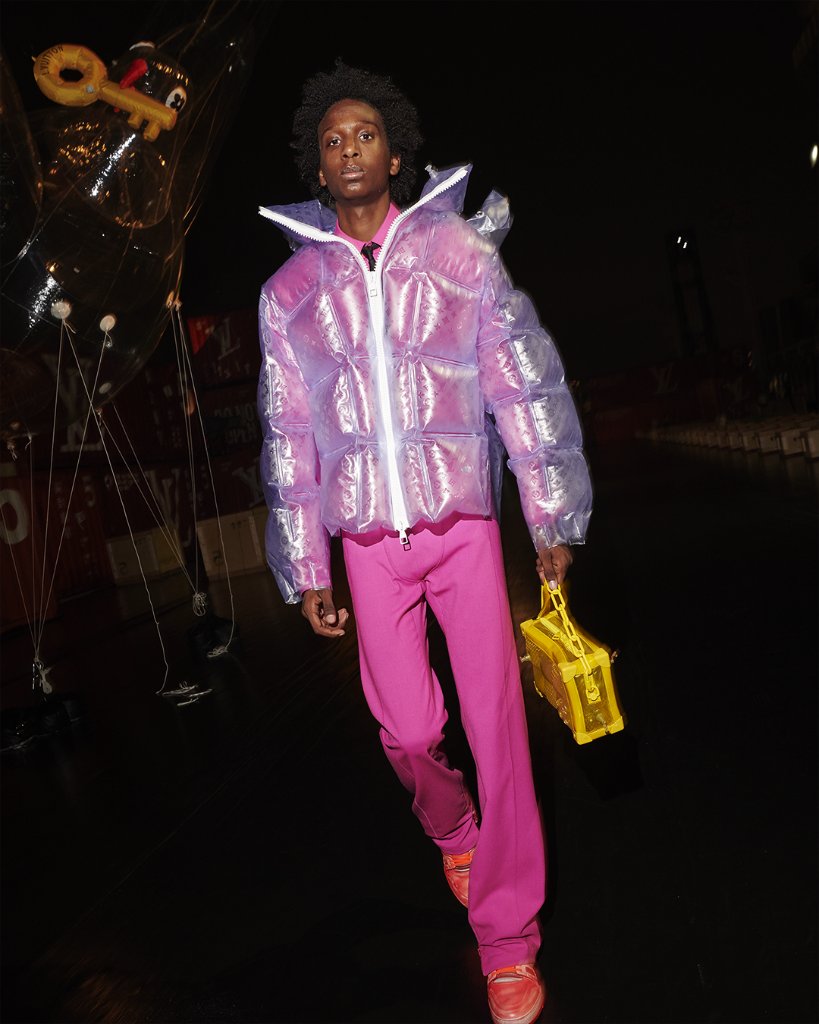 Louis Vuitton Virgil Abloh Inflatable Jackets  Hypebae
