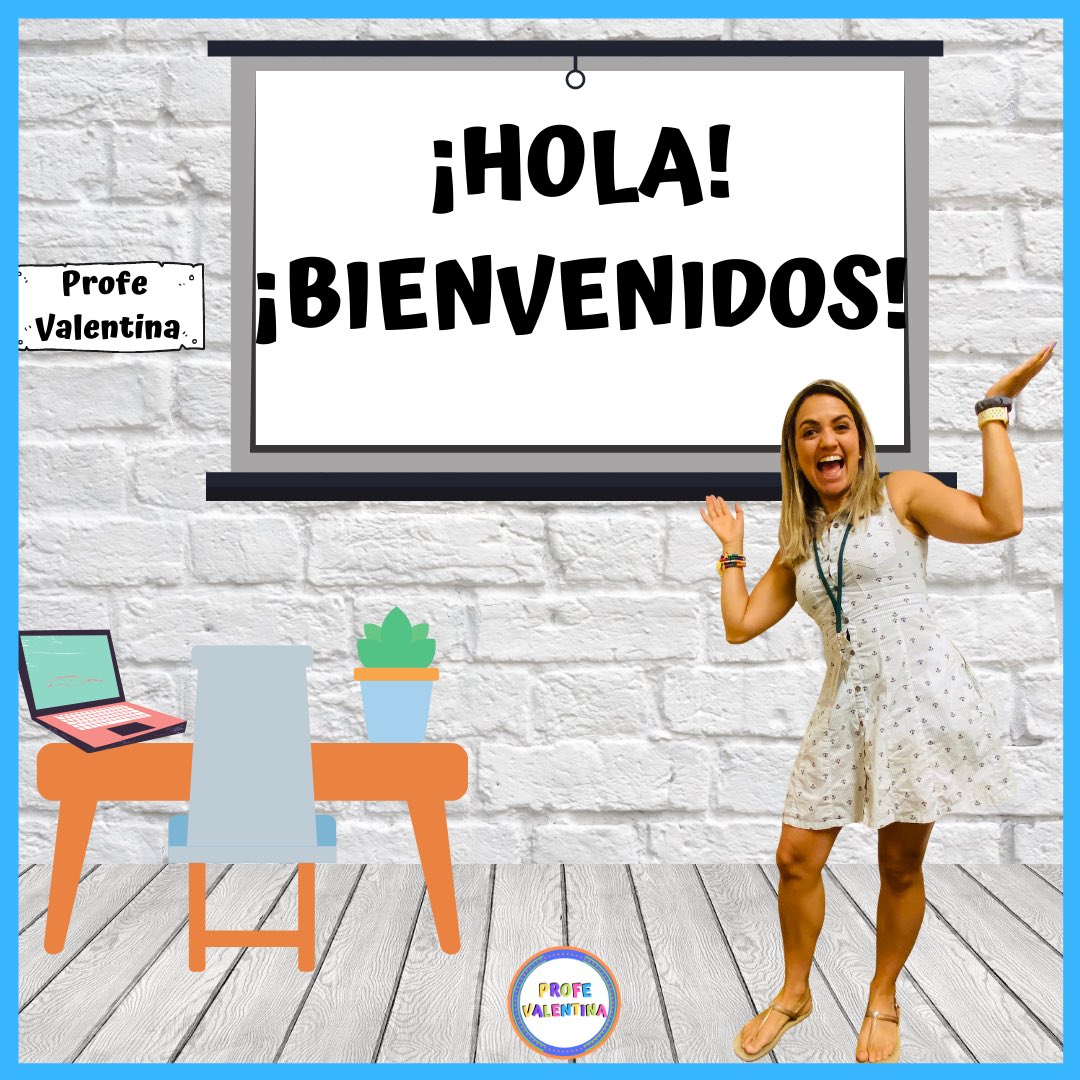 Do you have your virtual classroom yet?? 

I love this one I just created for my students. It makes things more real and personalized. I think I am going to keep using real pics instead of Bitmojis. What do you think? 🤔