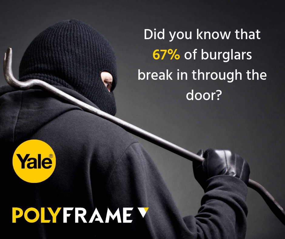 Polyframetrade's tweet photo. Polyframe Protection Promise has got you covered! Our products are designed to stand the test of time but in the unlikely event of a break-in, we’ll pay up to £2,000 towards your home insurance excess so you won’t be left out of pocket - https://t.co/9iX6whmD9n
#secure #yale #PPP https://t.co/cxv9aO98YA