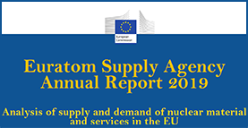 Be the first to read the 2019 Annual Report of the Euratom Supply Agency @EuratomA. Just published on  ec.europa.eu/euratom/ar/las…