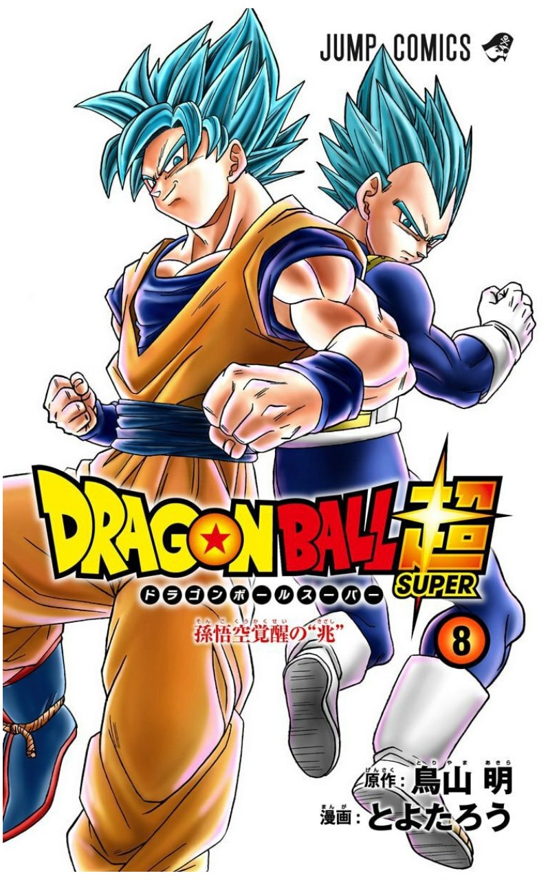 Ian Dbsreread Volume 8 Update The Colored Volume Starts On This I Believe Newly Colorized Illustration Of Goku And Vegeta This Marks The First And Only Time So Far That Any Of The New Colored Material Emulates Toyotarō S Matte Coloring Style
