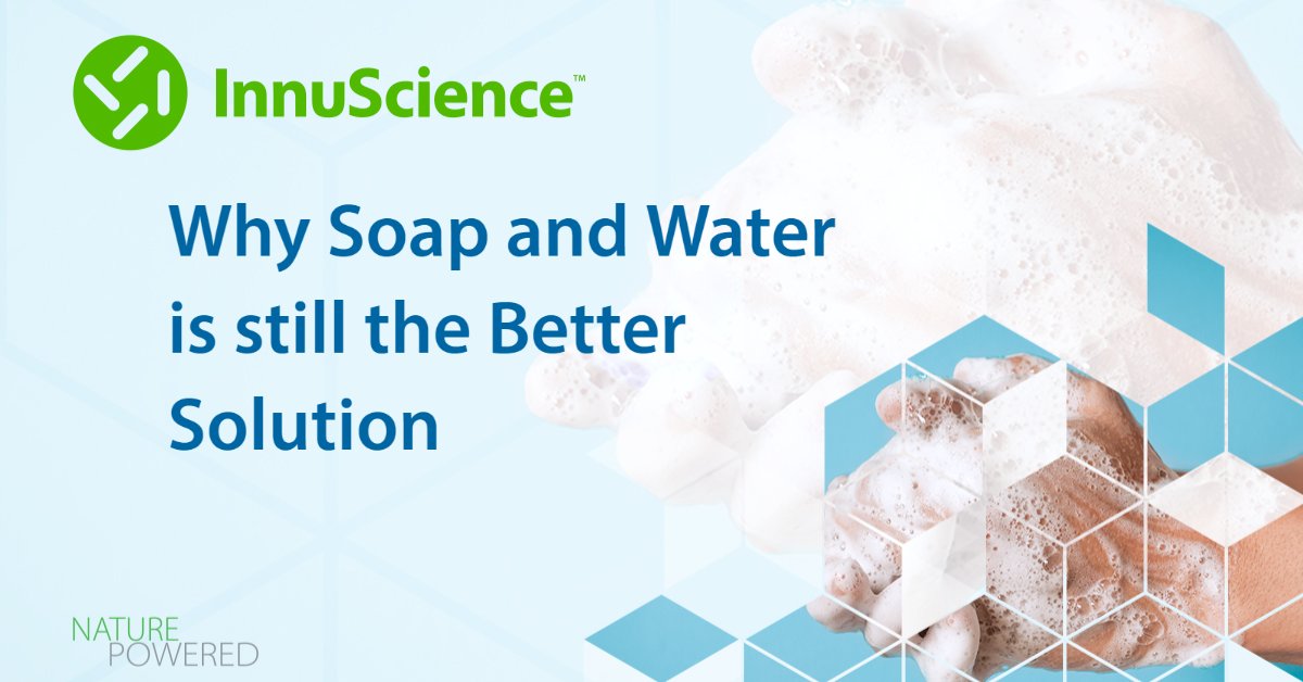 innuscience's tweet image. A recent article flagged the risks associated with an overuse of hand sanitiser and risks the creation of superbugs. Read on here ow.ly/9pel50Bg9Mj. The same principle applies to surfaces, this is is why we champion Justified Disinfection ow.ly/p08B50Bg9Uc