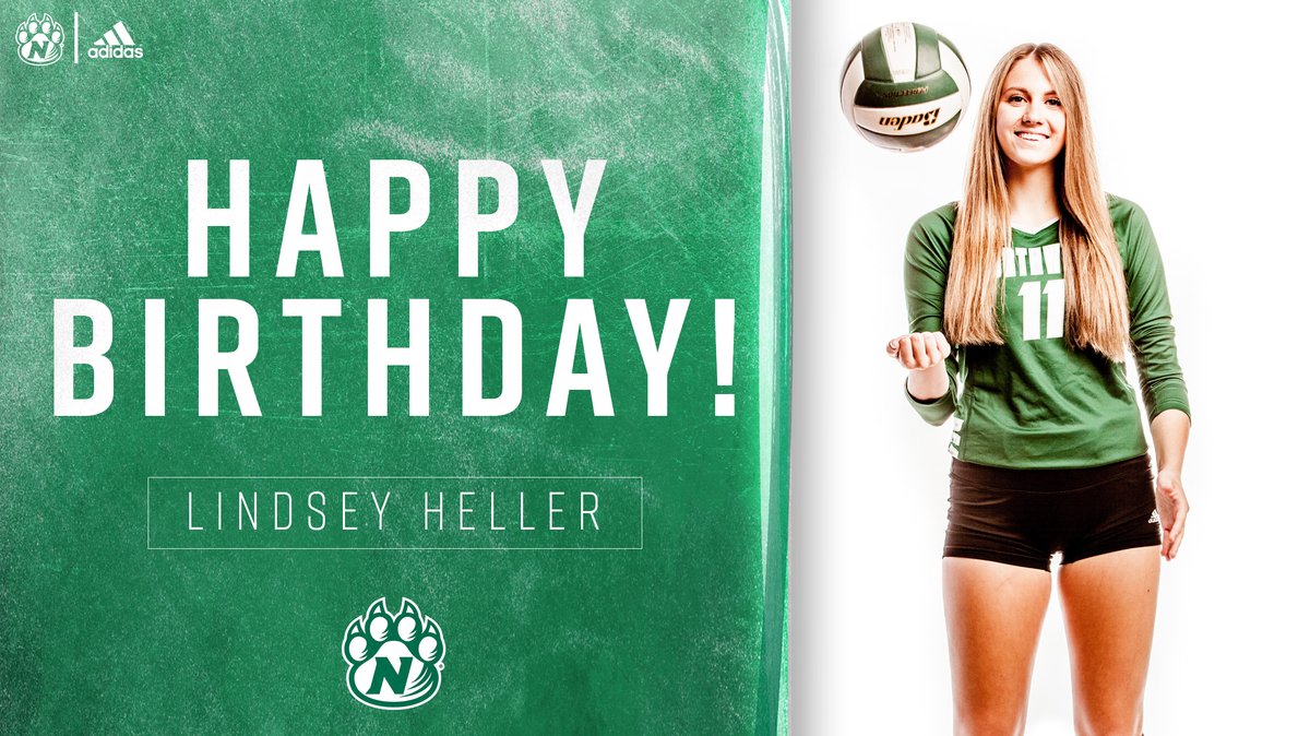 NWBearcatVB's tweet photo. Happy Birthday to our sophomore right-side hitter, Lindsey Heller! https://t.co/LlN46xRmMG
