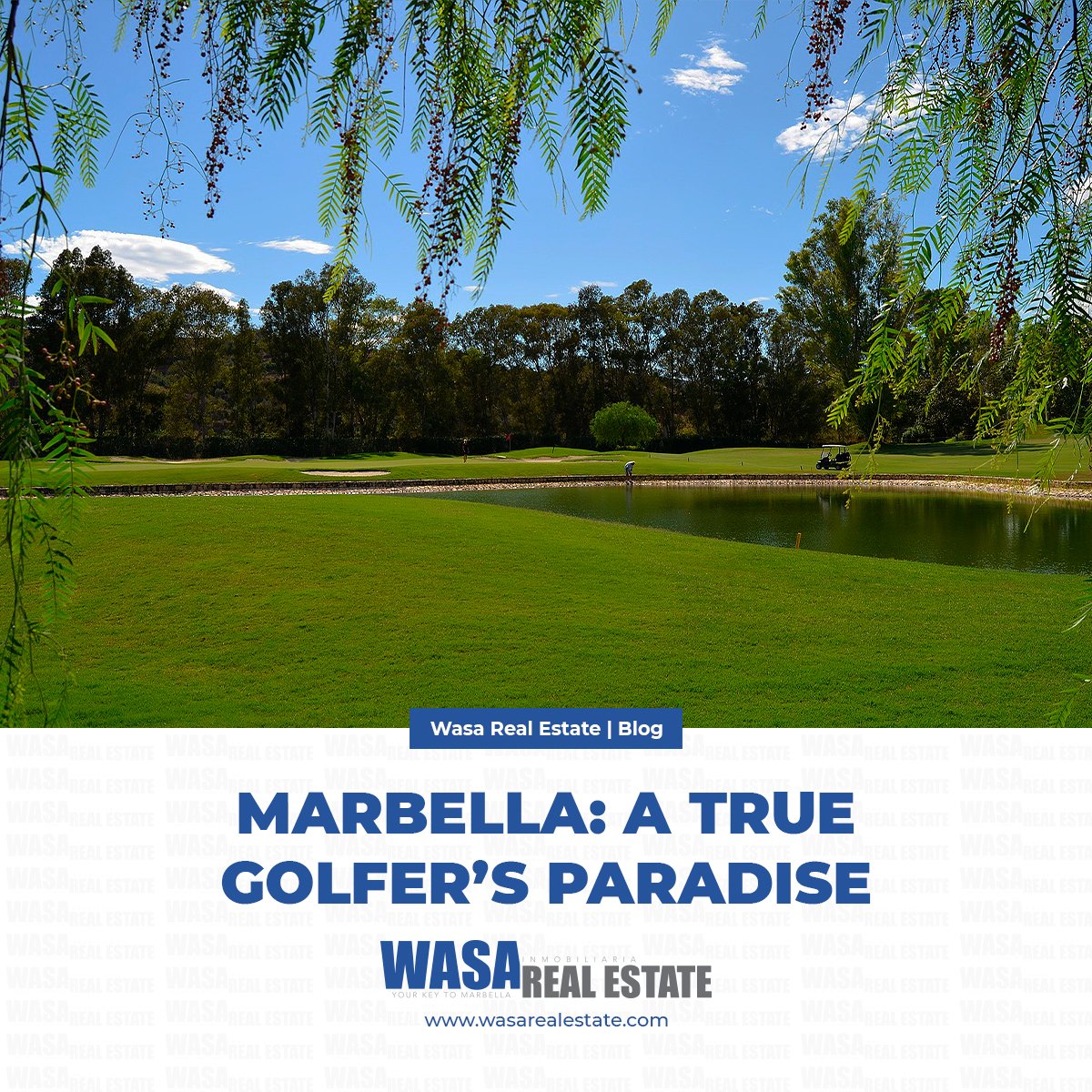 📰 #BLOG "Many experienced golf players praise #NuevaAndalucia, a quiet residential area of luxurious villas and apartments.  This privileged area of #Marbella is famously known as ¨The Golf Valley¨ due to the Championship golf courses found nearby.." ⛳ ->bit.ly/2EQRK42