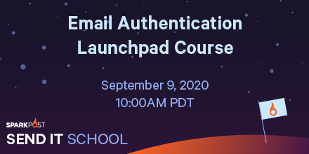 On September 9th, Deployment Consultant at <a href="/dmarcian/">dmarcian</a>, @AlwindB, will decode #email authentication to make it feel less alien. Prepare for blast off here: sparkpo.st/z4m7q