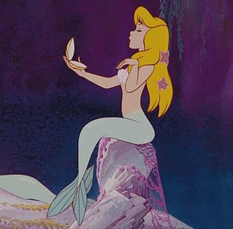 べサメ マーメイド香水 人魚の入江 ピーターパン フィギュア
