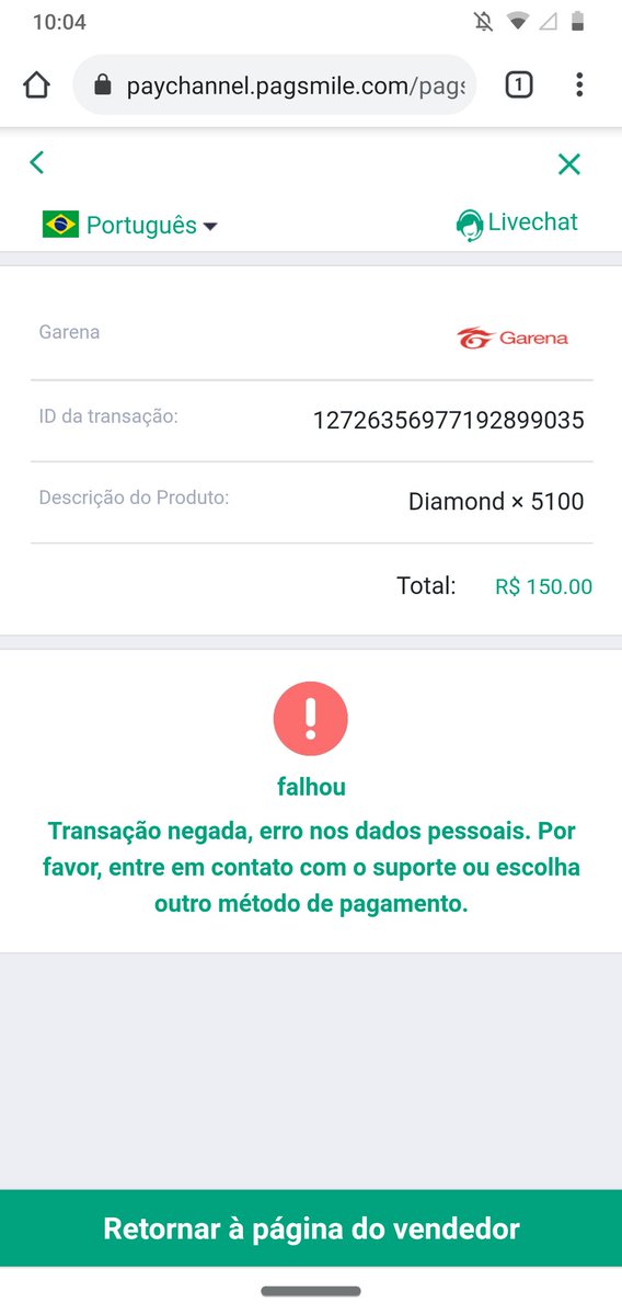 Rodrigo31323067's tweet photo. @FreeFireBR Alguém consegue me ajudar com isso https://t.co/kdDl2BMRfo