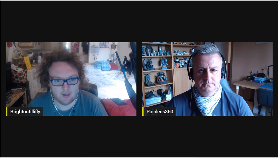 Doing a Live chat with the <a href="/Painless360/">Painless360</a> youtu.be/QllxPZgvsHw