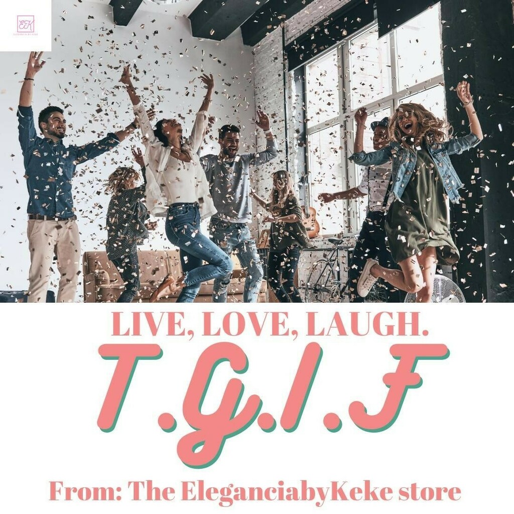 officialEKStore's tweet photo. LIVE. LOVE. LAUGH.

THANK GOD ITS FRIDAY.

Patronize us and let your skin thank you.

#tgif #live #love #laugh #skin #Skincare #faceserum #serum #elegance #eleganciabykeke https://t.co/arR5Fp349i https://t.co/Hy3u8Aewyr