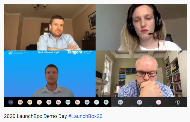 TCDLaunchBox's tweet photo. And our final Q&A is underway - @filtracycle answering questions on the long-term supply of cigarette butts!
Make sure to stick around for the results announcement!
#LaunchBox20 @TCDTangent https://t.co/3p6ZiOe9T4