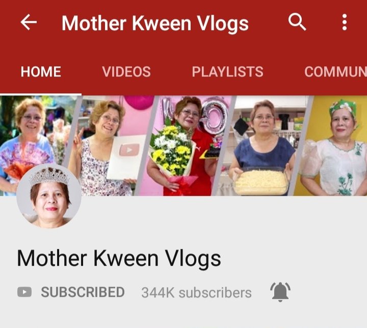 flowermj9's tweet photo. Kween Lloyd Cadena's new house is  not yet fully paid. We can help by supporting his Mom's channel. https://t.co/VFcA9POPCw