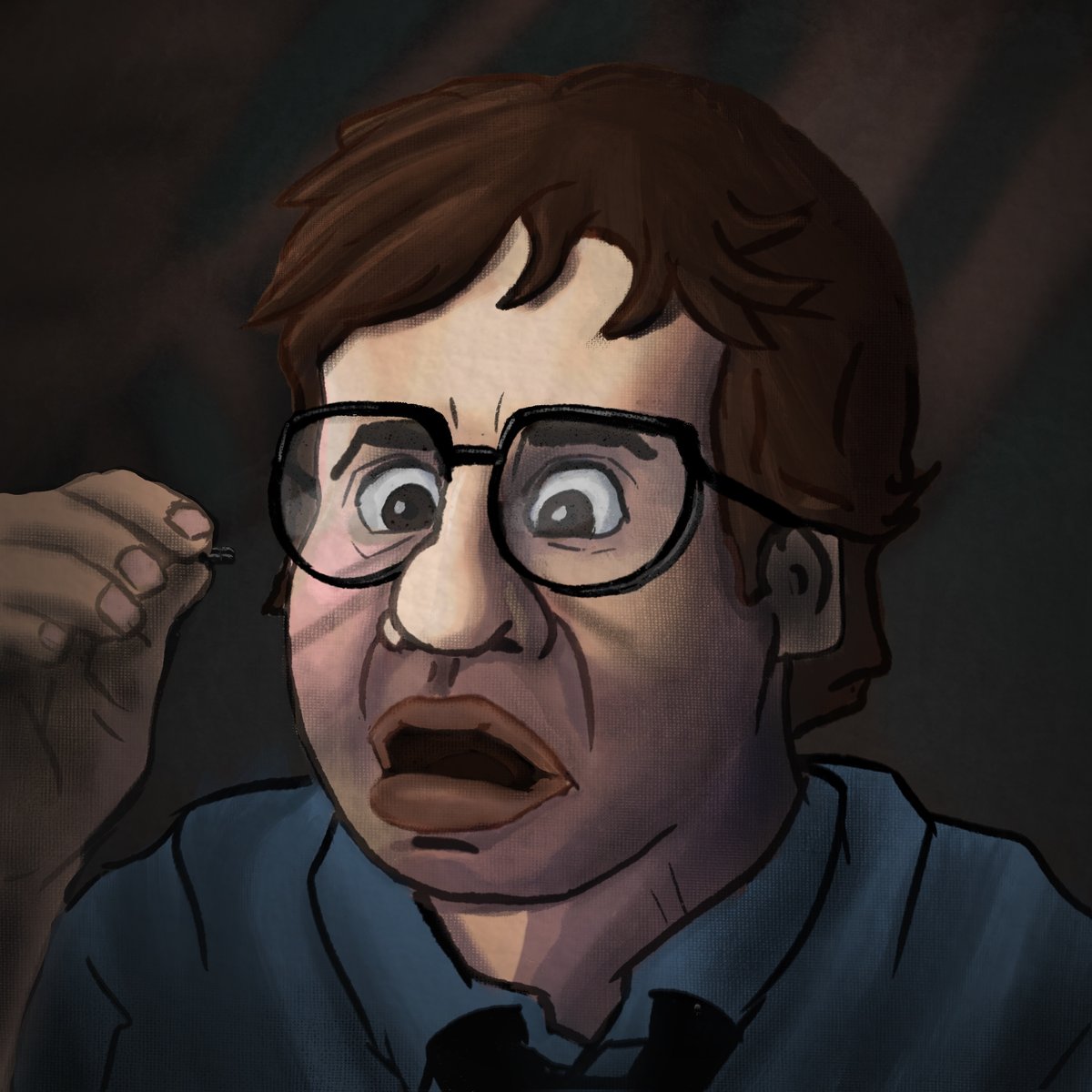 TimAhern12's tweet photo. 17/30.  Wayne Szalinski, Honey I Shrunk The Kids (if it was a cartoon)...

Really want to learn how to do a painterly / cartoony style.  I didn't really nail it, but I've decided to share anyway!

#painting #artistsoninstagram #wayneszalinski #honeyishrunkthekids https://t.co/fS980j3tLT