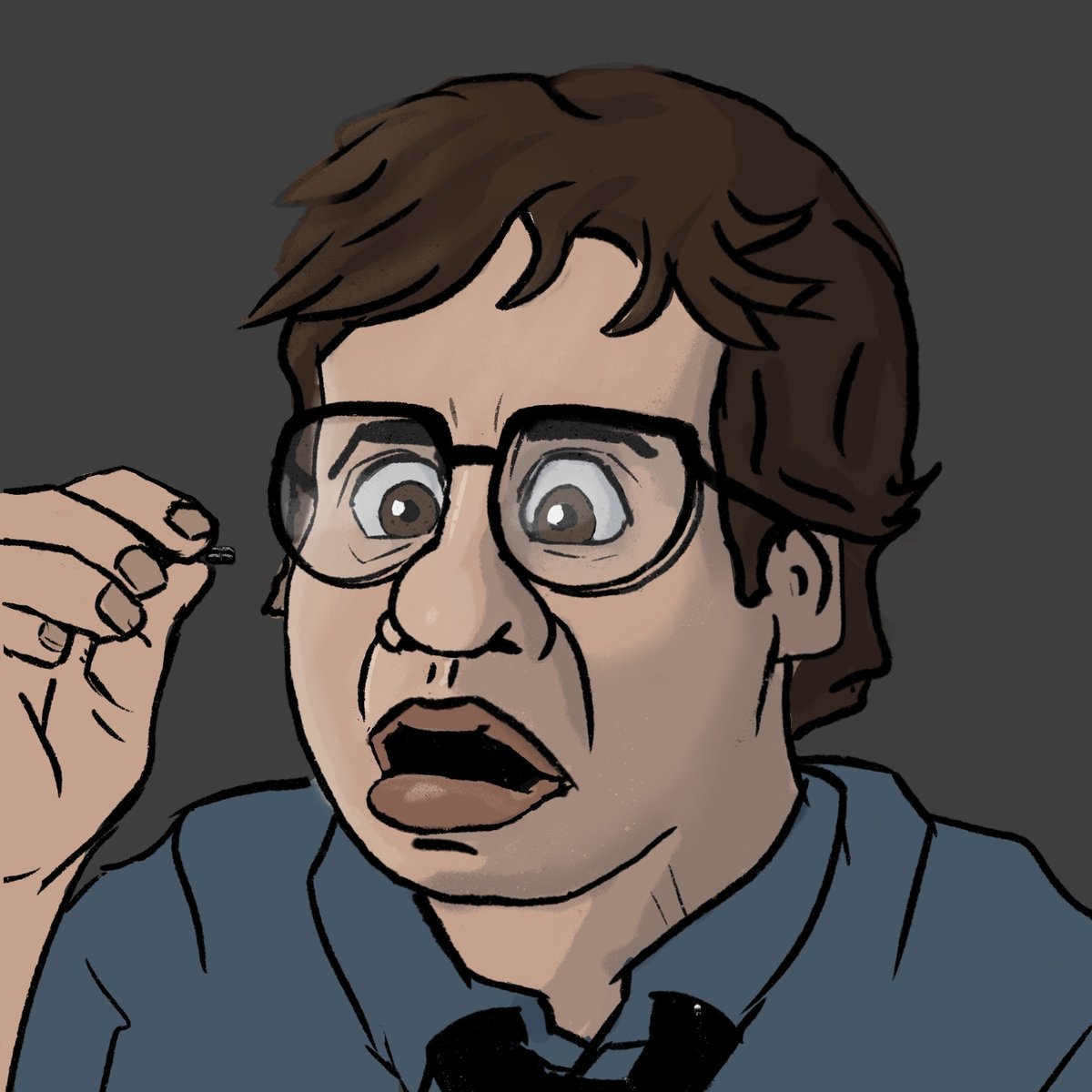 TimAhern12's tweet photo. 17/30.  Wayne Szalinski, Honey I Shrunk The Kids (if it was a cartoon)...

Really want to learn how to do a painterly / cartoony style.  I didn't really nail it, but I've decided to share anyway!

#painting #artistsoninstagram #wayneszalinski #honeyishrunkthekids https://t.co/fS980j3tLT