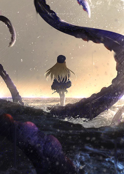Fate/Grand Order
アビゲイル・ウィリアムズ
#FGO #FGO5周年 