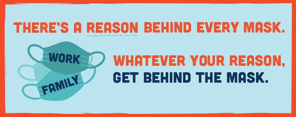NCNA's tweet photo. NCDHHS Launches New Public Campaign, Urging North Carolinians to “Get Behind the Mask” https://t.co/EGwbBD92S6 https://t.co/UsVWsdhpIo