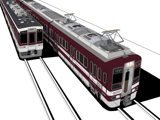 阪急電車のtwitterイラスト検索結果 阪急電車のtwitterイラスト検索結果