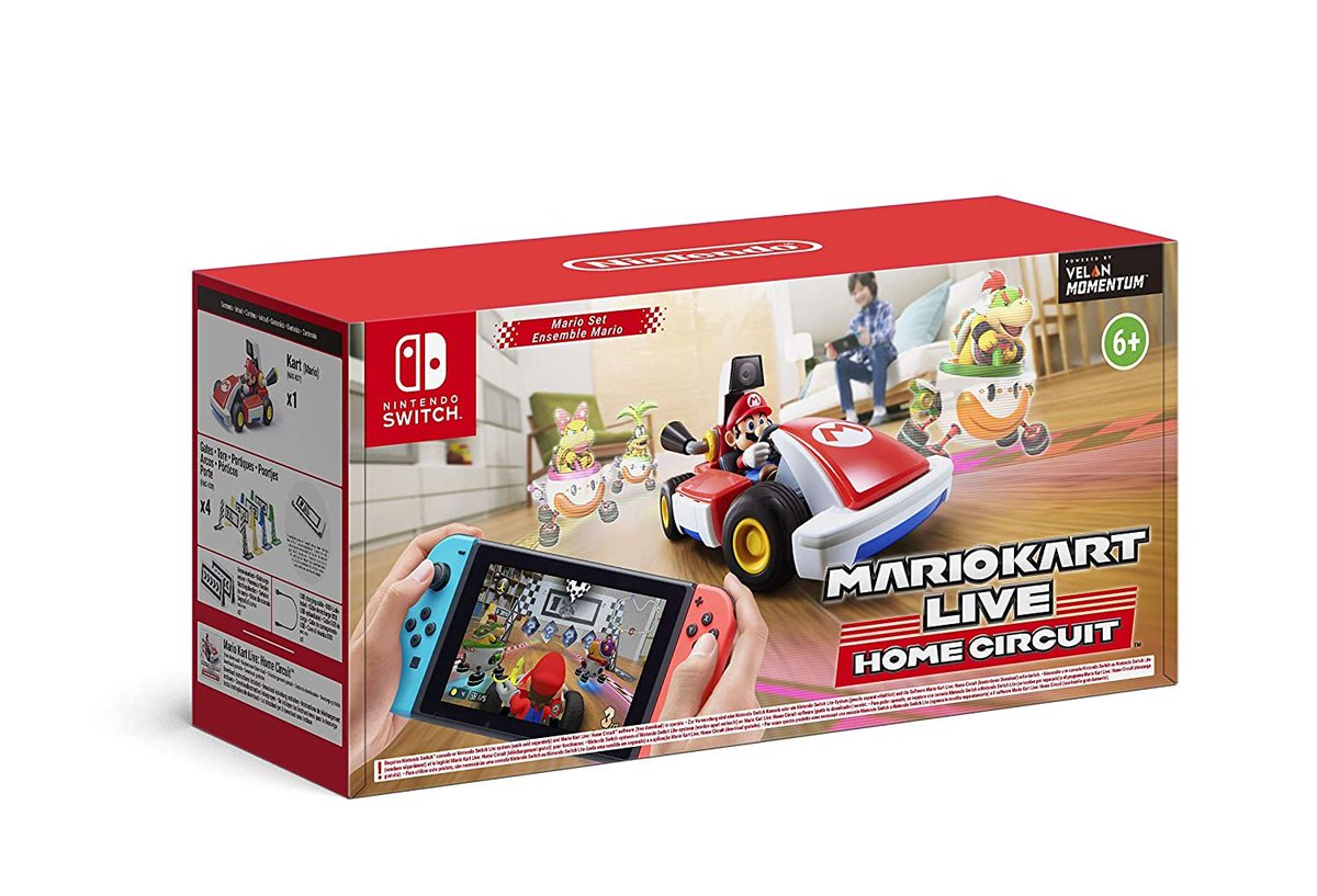 nerdshittv's tweet photo. #MarioKartLiveHomeCircuit ist jetzt vorbestellbar!
Mario: https://t.co/Nx1B9Tnk31
Luigi: https://t.co/HQUQCIaS5o
#reflinks #werbung https://t.co/ivMfsKXToe