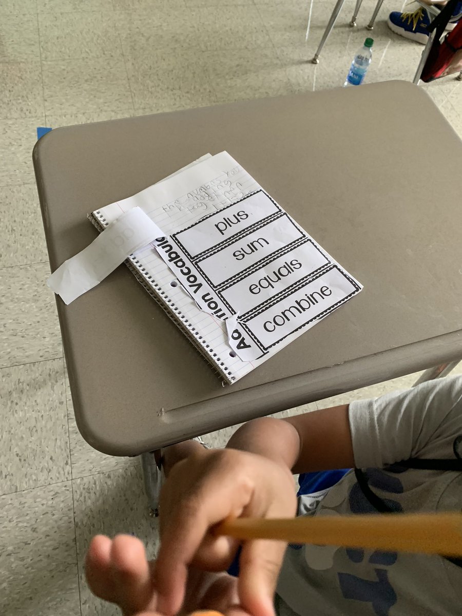 mary_wepner's tweet photo. Loved working on addition vocabulary, strategies, and practice this week with my second graders! 🐻 @claremont_elem https://t.co/XDBO00QOmG