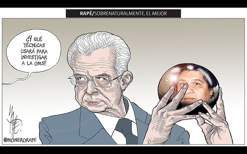 Sobrenaturalmente, el mejor. milenio.com/opinion/monero…