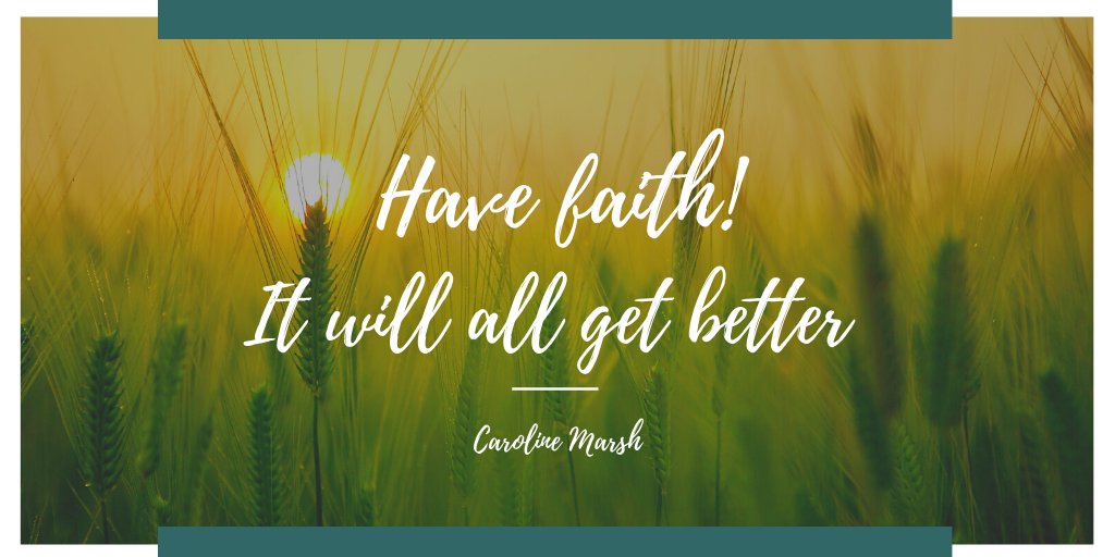 caroline_marsh's tweet photo. Despite the problems, challenges, and uncertainty brought about by the pandemic, make it your priority to come out of it wiser, more determined, and more purposeful with your life.

Things will get better, it will be better. Have faith!
#Success #SuccessMindset #PositiveVibes https://t.co/fsj63U2iq5
