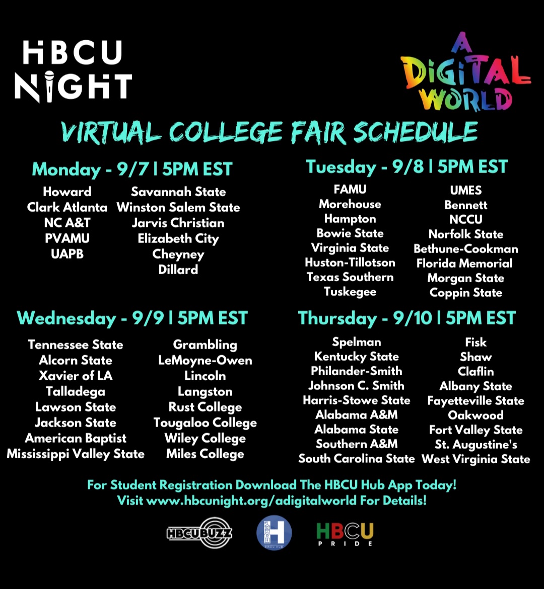 VikeSuper1's tweet photo. If you are interested if a Historically Black College or University(HBCU), this may be helpful!!!
@LakotaDistrict
@FirebirdTweets
@EAST_HAWKS
#WEareLakota https://t.co/ahH1Chliss