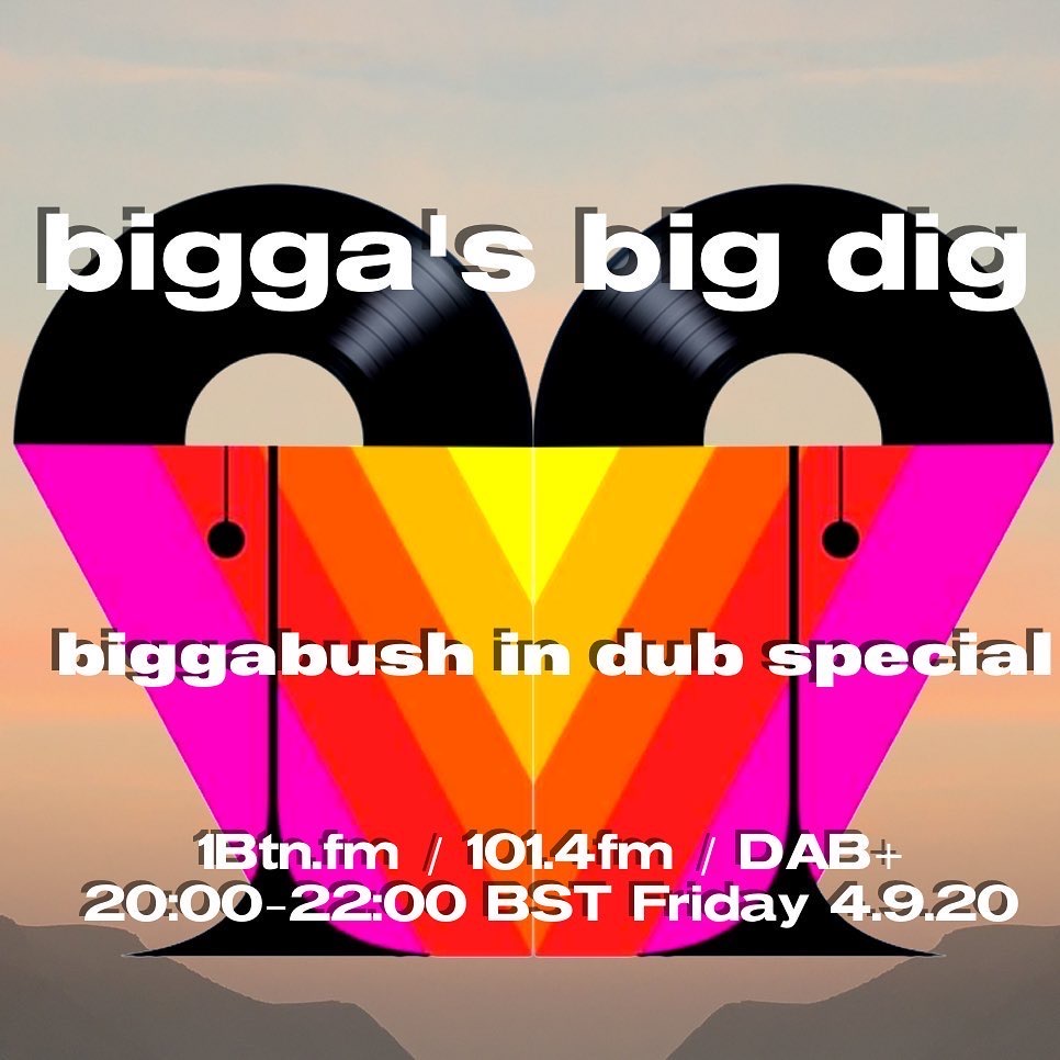 tru_thoughts's tweet photo. TONIGHT on @1btnradio

#dubspecial

@biggabush / @MagicDrumO 2000-2200 BST on @1btnradio - ambient, dub and chill out sounds in a BiggaBush in dub special.

#dub #ambientdub https://t.co/o8VzlELXcO