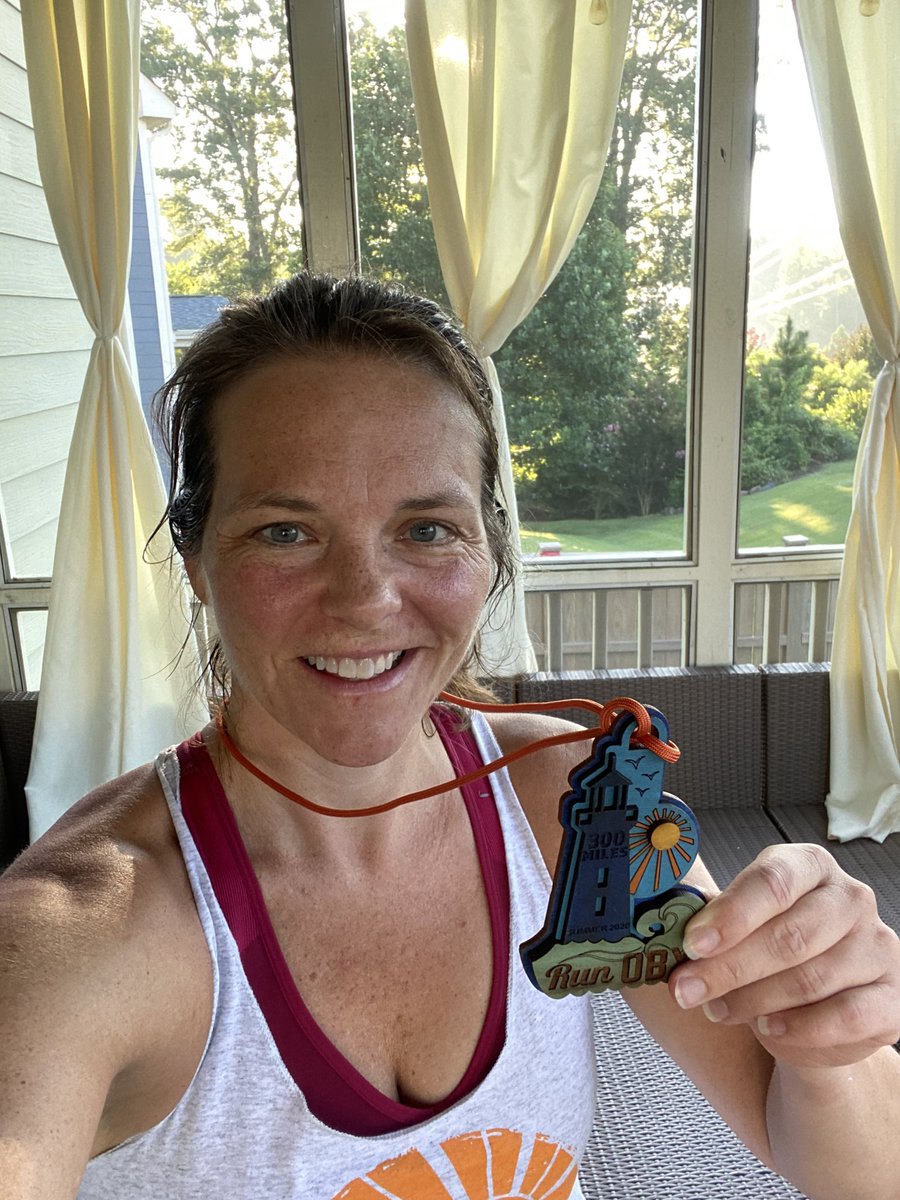 jschwed1's tweet photo. #runOBX 300 miles complete! https://t.co/l1GHwhtJEn