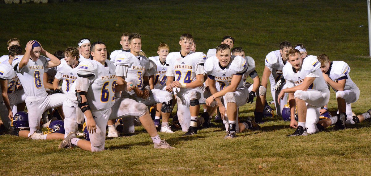 Cheer on the Alburnett Pirates tonight at 7pm as they take on MFL-MarMac in their first home game!  Go Pirates!