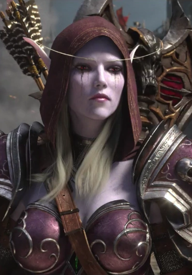 53 days until Shadowlands releaseThese are the 2 characters I hate the most in the entire Warcraft story
