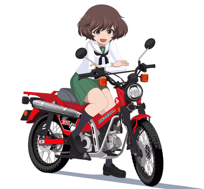 ちょっと試しに線画に色をつけて控えめの絵を作ってみた。2枚目がいつもの。
どちらがお好み? 