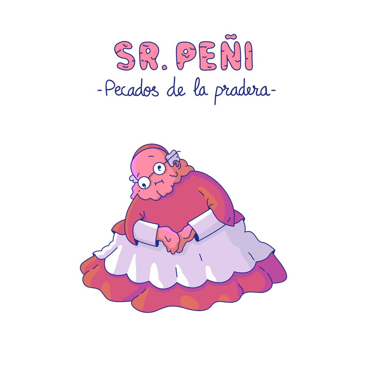 sr_pegni's tweet photo. ¡Hola, coleguiiiis! Ay, que el próximo viernes (11S), estrenamos "Pecados de la pradera", el primer adelanto de mi primerito disco, La secesión, que saldrá el 9 de octubre. Aquí os dejo la portada ¡Abracicooos!  💖💖💖

#lasecesion #pecadosdelapradera #terriblesproducciones https://t.co/rPywLN0qHz