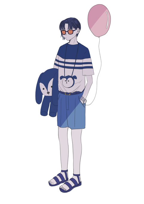 あの人めっちゃ満喫してんな 
