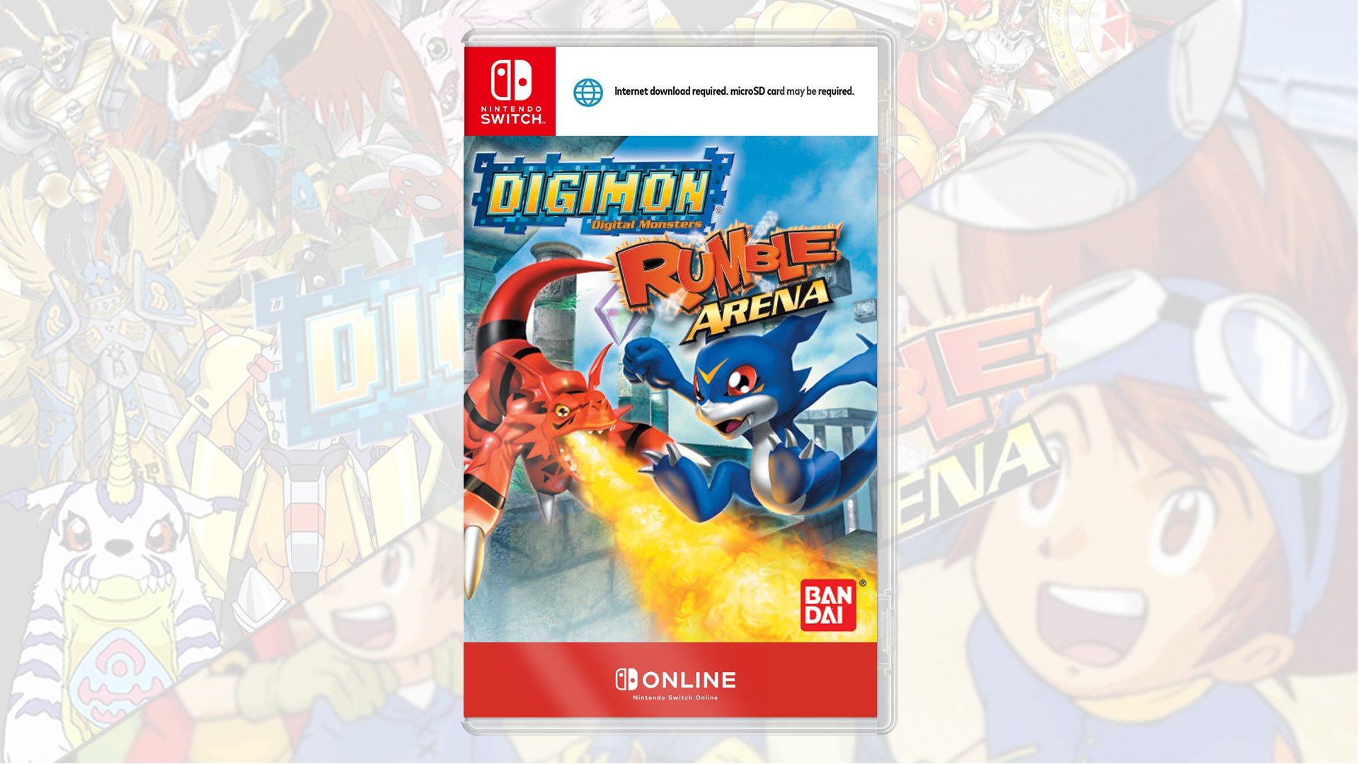 Digimon rumble on sale arena nintendo switch