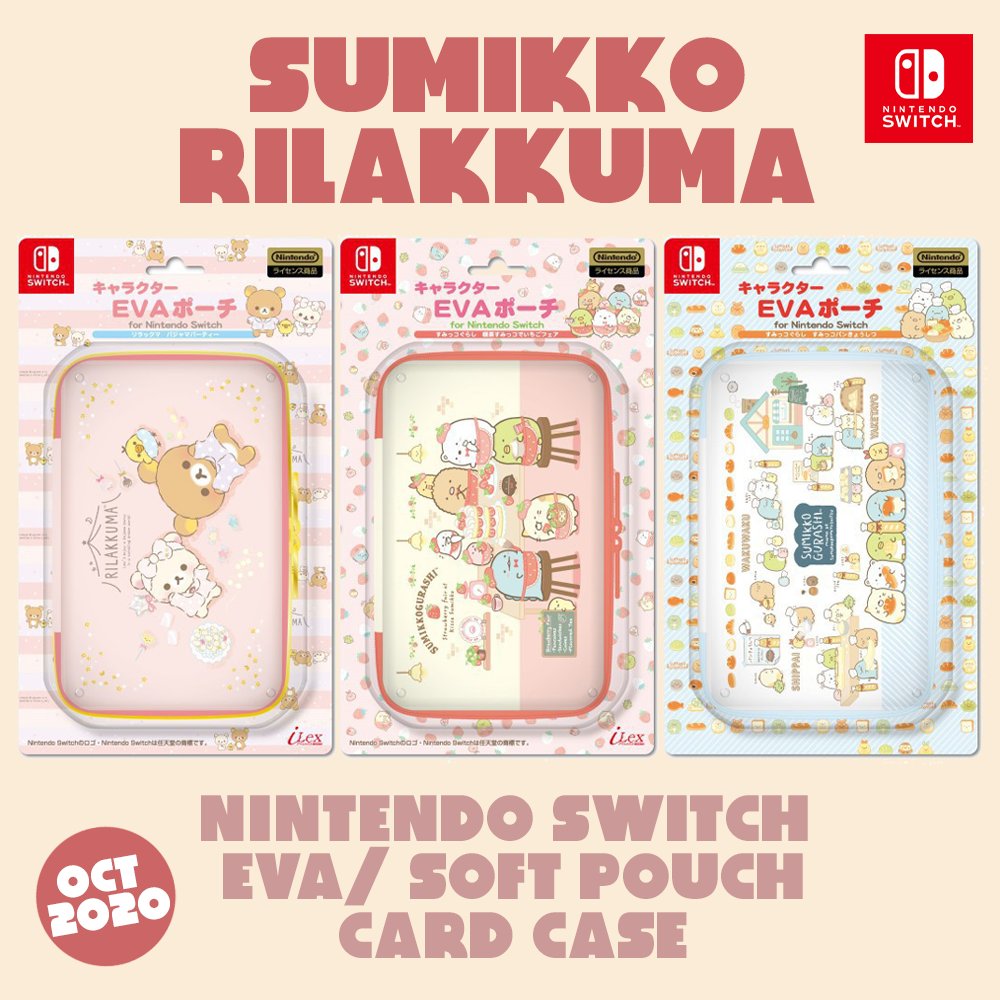 nintendo switch sanrio case