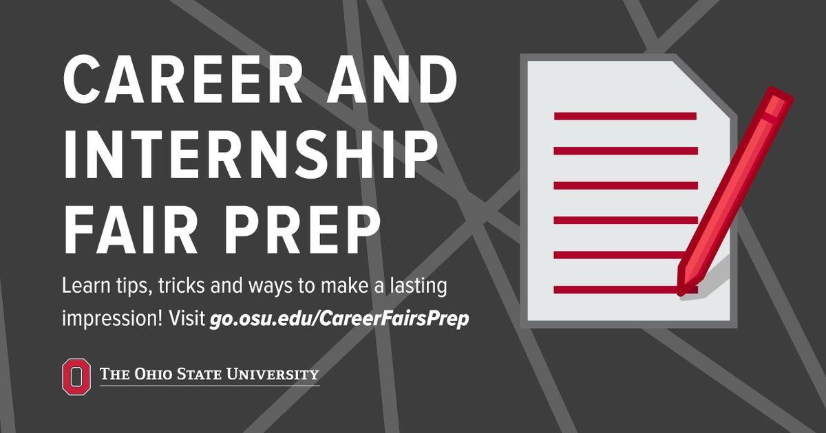 OSUexploration's tweet photo. Need some extra help preparing for the virtual Fall Career and Internship Fair? Don’t miss these Career Fair Prep opportunities! https://t.co/xHiRF8cLiL #OSUCIF https://t.co/sVi7vv2KcZ