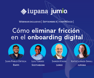 iupana's tweet photo. #Webinar: Únete a #Rappi, #Scotiabank y #Jumio para entender cómo están cambiando las expectativas para el #onboarding #digital 

Regístrate aquí: https://t.co/QMD3TcRiry https://t.co/nZlw32S2TA