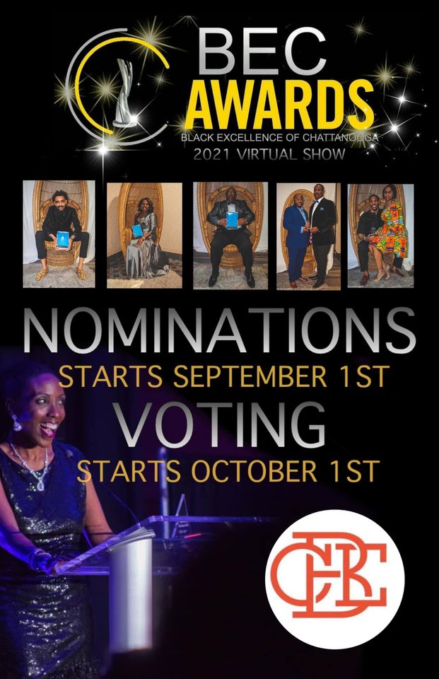 Happening NOW:  <a href="/ChattBusElite/">Chattanooga Business Elite</a> is accepting nominations for the 2021 -- Black Excellence of Chattanooga (BEC) Awards!!

newschannel9.com/news/local/bla…

#Chattanooga #blackculture #blackexcellence #melanin #blackhistory #blackgirlmagic #blacklove #blackwomen #black #blackunity #blackmen