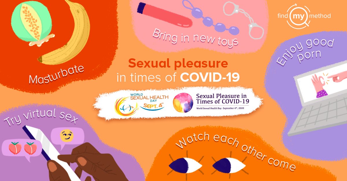 findmymethod's tweet photo. On World Sexual Health Day, we want to say it out loud: Everyone has the right to sexual pleasure. REPLUG: https://t.co/YvYfwthv3N
#WSHD2020 #WorldSexualHealthDay2020 #SexualPleasureCovid #pleasurematters, #pleasureisprogress #contraception #birthcontrol #sex #safesex https://t.co/J12uinUApu