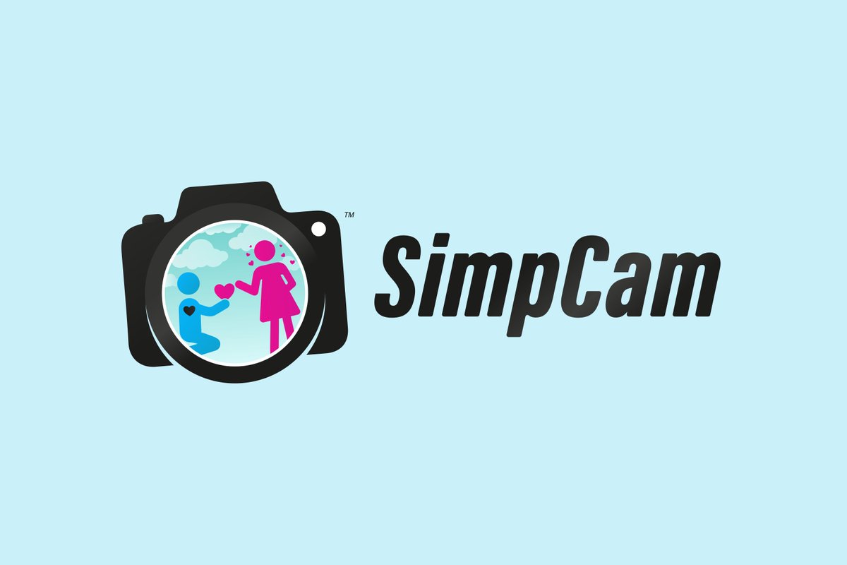 PinnerAiden's tweet photo. Logo design for SimpCam, a content-aggregating video blog...
"Simpin' aint easy" 

Are you looking for a logo designer for your business? I’m your guy! feel free to DM and i'd love to discuss more details.  https://t.co/KbVhShlszG

#logodesigner #graphicdesigner #simp #simptember https://t.co/3cqXafNve4