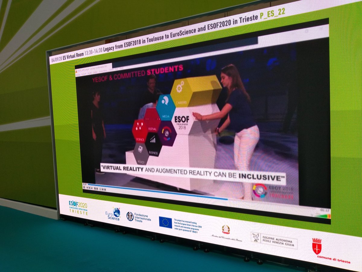 b_p_cahill's tweet photo. Bringing back many good memories of #ESOF2018 in Toulouse. https://t.co/ouD2YOQkZN