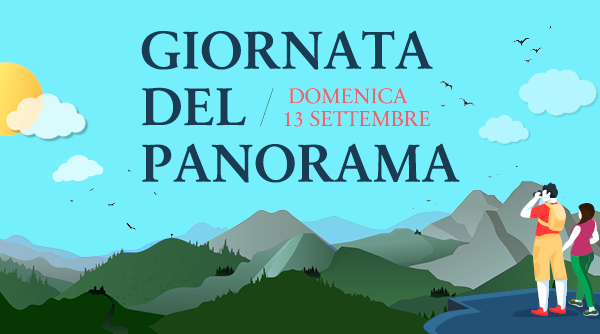 #SaveTheDate 
Domenica prossima torna l'appuntamento con la #GiornataDelPanorama!
L'evento, giunto alla VII edizione, è dedicato ai paesaggi italiani e alla loro osservazione attenta e consapevole.
Segna la data, nei prossimi giorni sveleremo tutti i dettagli. #BeniFAI