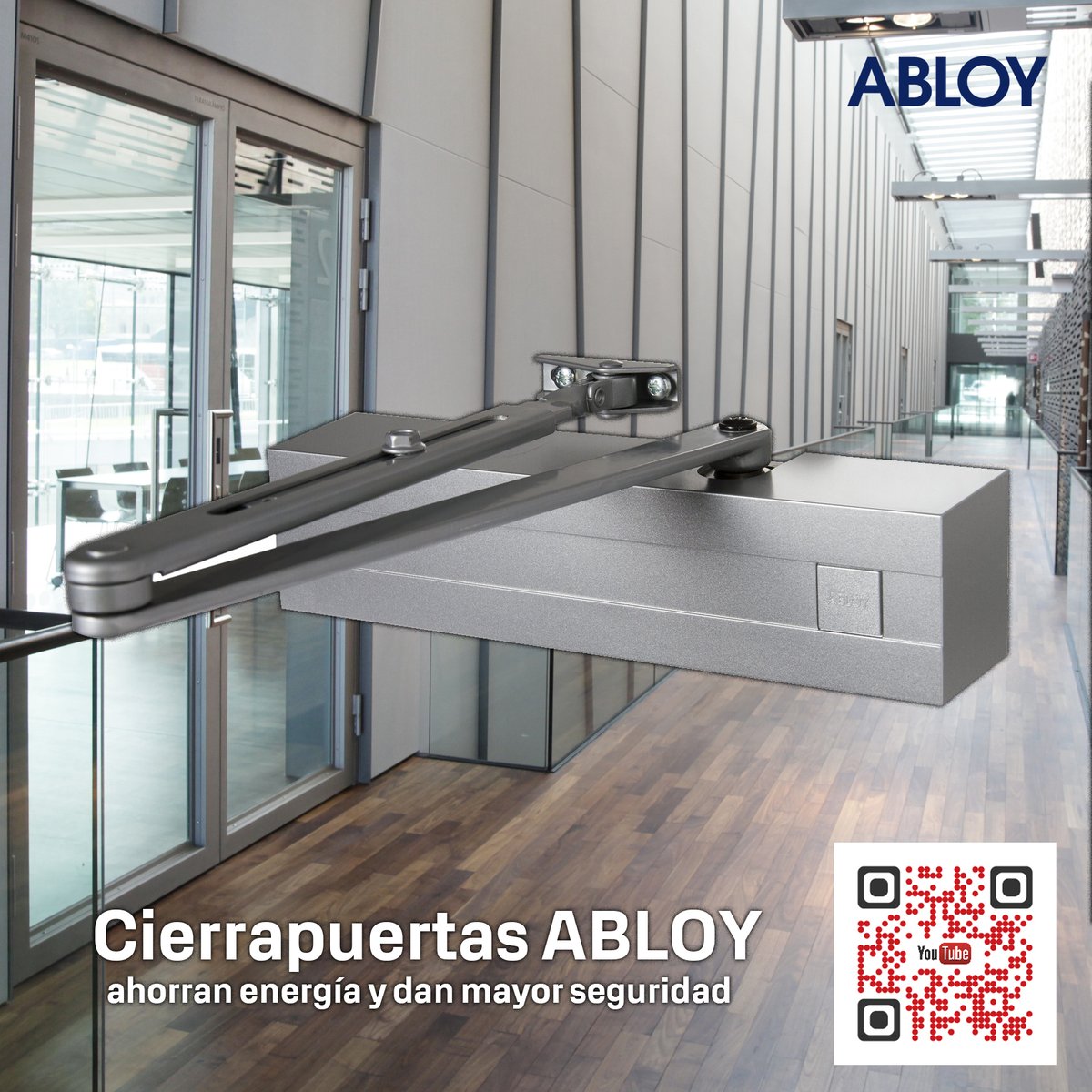 Los cierrapuertas ABLOY protegen las puertas controlando la apertura y el cierre. La actuación en diversas temperaturas garantiza ahorro de energía y una mayor seguridad.
Conoce las Soluciones ABLOY para la Protección de la Infraestructura Crítica en: abloy.com